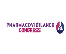 Pharmacovigilance Congress logo with stylized safety icon