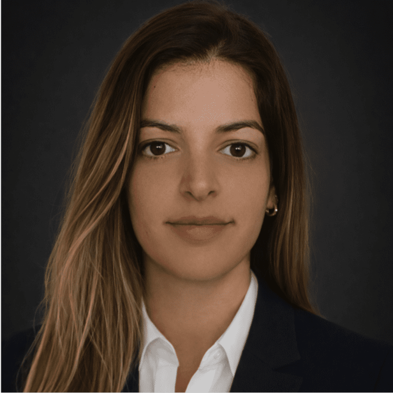 Portrait of Artemis Toumazi, Senior Biostatistician at Excelya