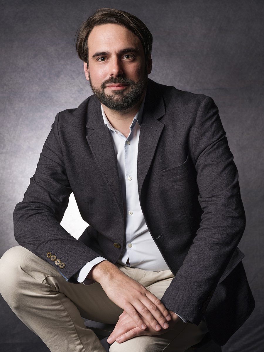 Excelya Baptiste Gervais leadership profile Portrait featured on the Excelya Baptiste Gervais leadership profile