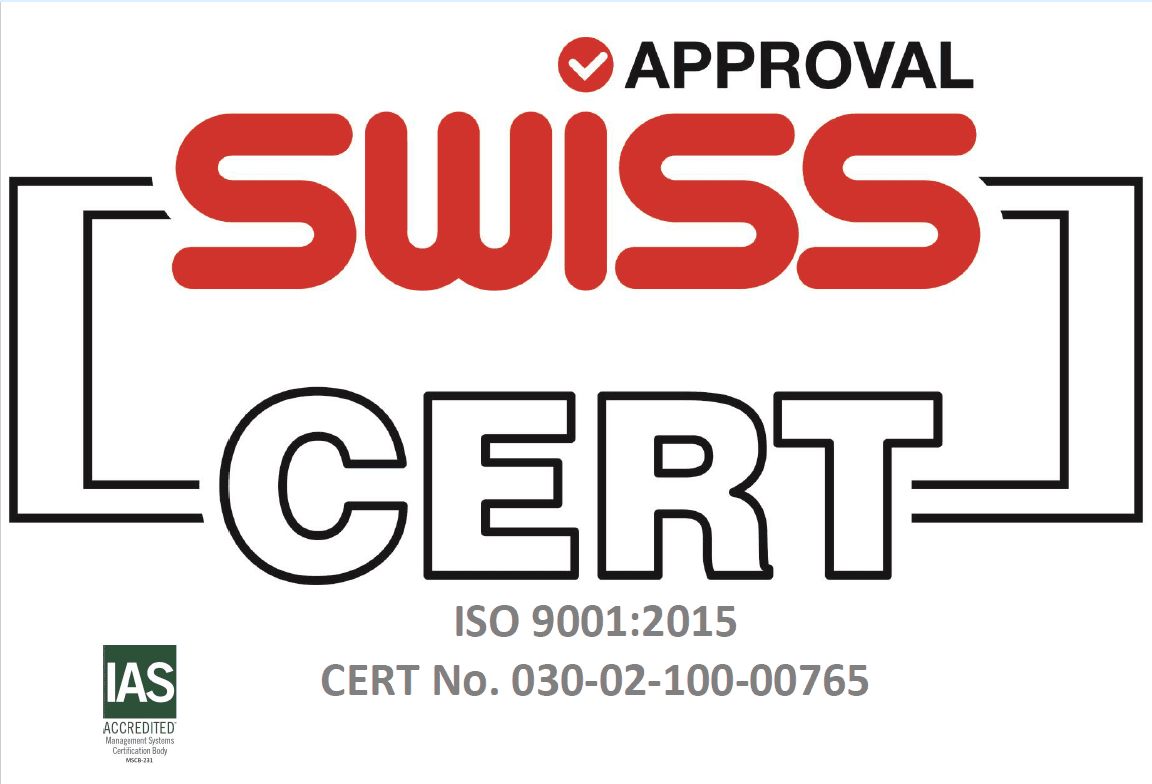 Swiss Approval certification badge