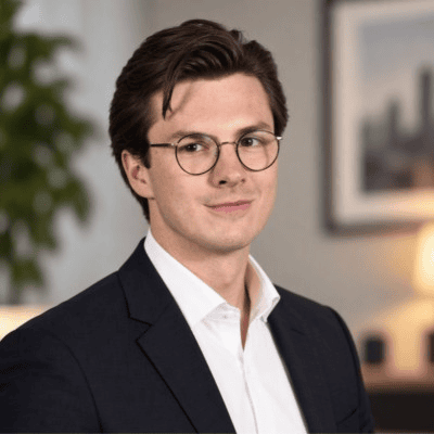 Portrait of Edouard Levasseur, RFP Manager at Excelya