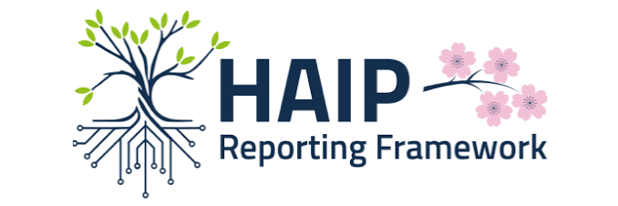 OECD.AI HAIP logo